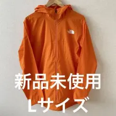 ノースフェイス　ES Anytime Wind Hoodie L マンダリン