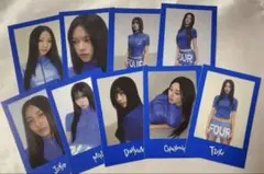 twice THIS IS FOR nemo ポラロイド盤 トレカ セット⑤