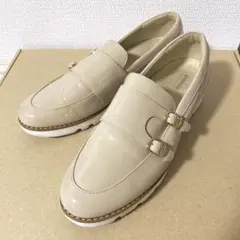 ペダラ　アシックスウォーキング　シューズ　2E ベージュ