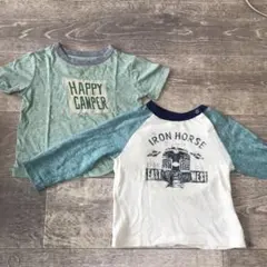 Tシャツセット 長袖 半袖 男の子