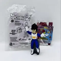 バーガーキング　ドラゴンボールZ ベジータ　ヴィンテージ　フィギュア