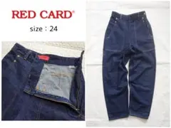 RED CARD レモネード Lemonadeベイカーデニム ランチパンツ 24のサムネイル