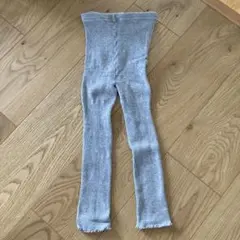 ユニクロGIRLS リブメロウレギンス（9分丈）130