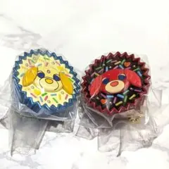 お茶犬 平成女児チョコ 手作りおやつチャーム ガチャ