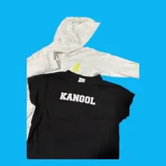 KANGOLBABYパーカー&Tシャツ 90サイズ