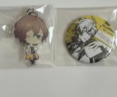 ヒプノシスマイク ヒプマイ 幻太郎 マルイ アクリルキーホルダー 缶バッジ