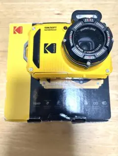 Kodak PIXPRO WPZ2 イエロー　コダック　防水カメラ　黄のサムネイル