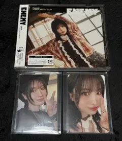 TWICE JAPAN 6th ALBUM ENEMY モモ盤
