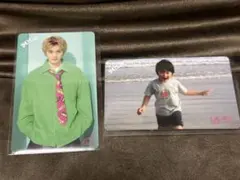 M!LK 佐野勇斗 こんなに大きくなりました M!X トレカ 幼少期