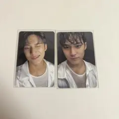 SEVENTEEN ミンギュ spell the feels トレカ