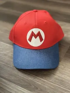 USJ Nintendo World マリオ ロゴ付き キャップ