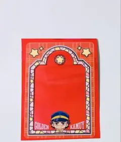 トレーディングクリアカード ゴールデンカムイ 杉元佐一 東京メトロ