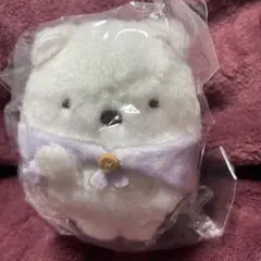 すみっコぐらしコレクション　しろくまのおかあさん　てのりぬいぐるみ 新品タグ付きのサムネイル