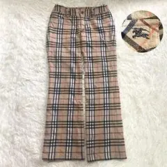 バーバリー　BURBERRY BLUE LABELノバチェックパンツ　ズボンのサムネイル