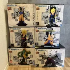 一番くじ ドラゴンボール 40th 其之二～　フィギュアコンプ６種セット