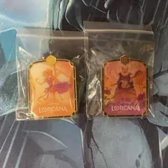 ロルカナ　ピンバッジ　ラプンツェル　くまのプーさん