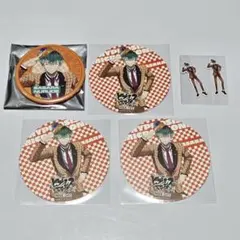 ヒプマイ　白膠木簓　コースター　バッジ　フレークシール