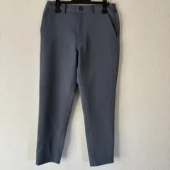 new balance THE CITY スリムテーパードパンツ　グレー M