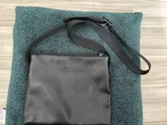 タケオキクチ 黒 サコッシュ