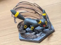 ポケモン ジオラマコレクト あく・ドラゴン ブラッキー カプセルトイ　フィギュア