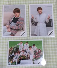 king＆Prince 平野紫耀さん 公式写真 memorial