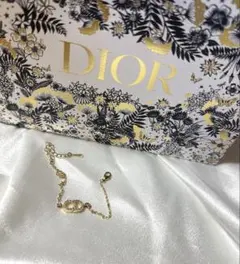 Dior ブレスレット ゴールドカラー CDロゴ