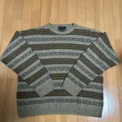 croft & barrow ニット　XLサイズ　茶色