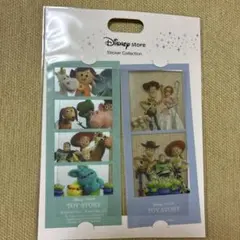 ディズニーストアー　トイストーリーステッカー　コレクション【新品未使用】