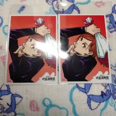 呪術廻戦 ブロマイド風カードくじ 釘崎野薔薇