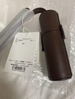 タンドレザーリップケース　etretokyo