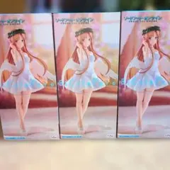 SAO BiCute Pure アスナ フィギュア 3体セット