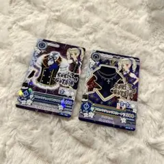 アイカツカード 2枚セット 藤堂ユリカ