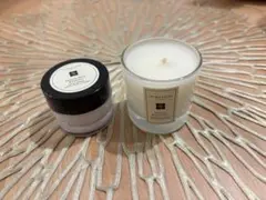 JO MALONE ミニキャンドル　ミニボディクリーム15mlセット