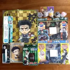 鬼滅の刃　アニメグッズ　まとめ売り　13点セット