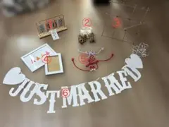 ウェルカムスペース用装飾備品 #ウェディング #前撮り #後撮り