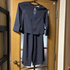 新品・未使用　セレモニー　フォーマル パンツセットアップ　XS
