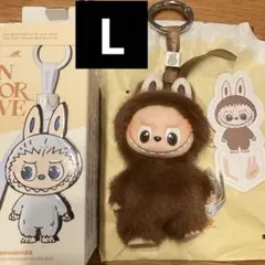 LABUBU PIN FOR LOVE Lミニラブブ　アルファベット ラブブ