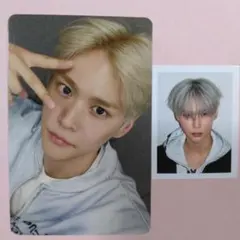 RIIZE ウンソク ODYSSEY 特典トレカ ＆ IDフォト