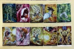 ドラゴンボールイタジャガNまとめ売り１０枚セット