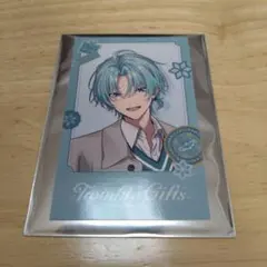 にじさんじ 渚トラウト ウィンターデート チェキ風カード