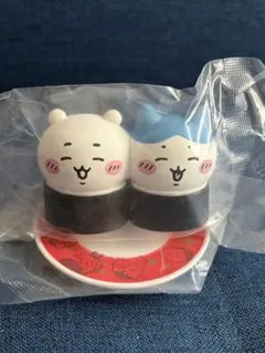 ちいかわ寿司フィギュア　ちいかわハチワレ