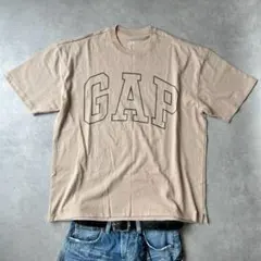00s old GAP ビッグロゴ y2k Tシャツ archive swag