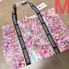 【新品未使用】タグ付き　tokidoki×ドンキ　レジャーバッグM 総柄のサムネイル