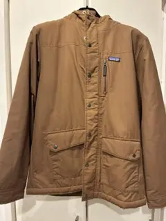 Patagonia ブラウン フード付きジャケット