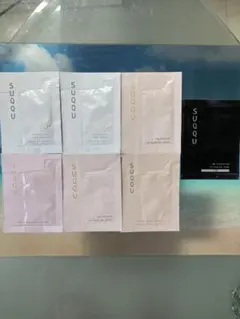 【未使用】SUQQU サンプルセット 日焼け止め・化粧下地・ファンデーション7点