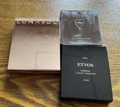 ルナソル　アイカラーレーション　エトヴォス　ミラクルクラッシィシャドー　フーミー