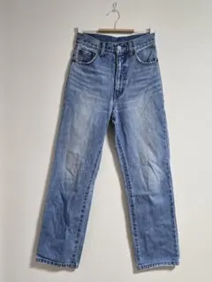 【美品】PAGEBOY alicia デニム ジーンズ【24 XS】 レディース