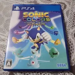 PS4 ソニックカラーズ アルティメット