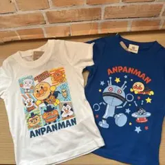 【新品タグ付】アンパンマン Tシャツ 2枚セット　size 95