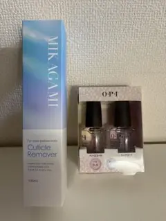 ミカガミ キューティクルリムーバー OPI ベースコート＆トップコートのサムネイル